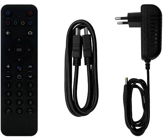 TESLA MediaBox XT750 - hybridní multimediální přehrávač s DVB-T2