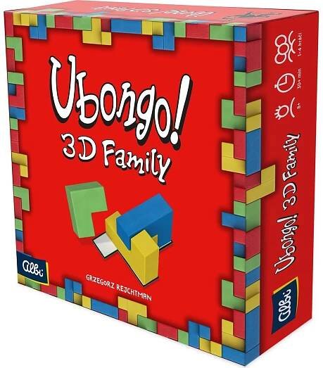Albi Ubongo 3D Family druhá edice