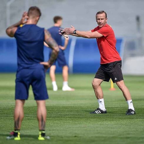Kouč Baníku Kozel o koronaviru: Nejistotu pociťujeme, ani nevíme, kdy začne liga