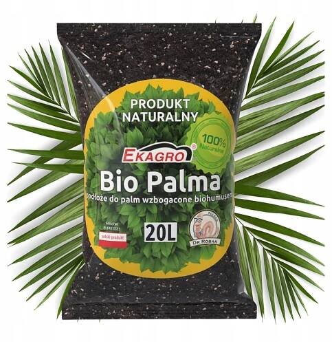 Zem pro PALM 20L Substrát pro kokosovou palmu juk dracen zelených rostlin