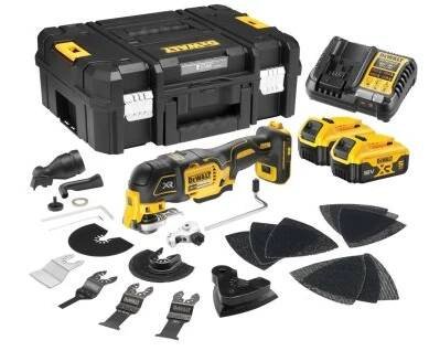 Aku oscilační nářadí Dewalt DCS356P2 18V 2x5 Ah
