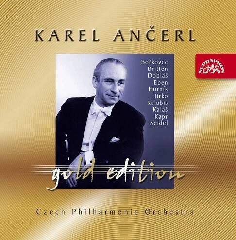 Gold Edition 43 - Karel Ančerl [4CD] od 269 Kč