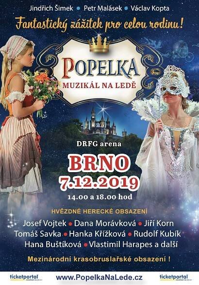Popelka muzikál na ledě - Winning Group Arena