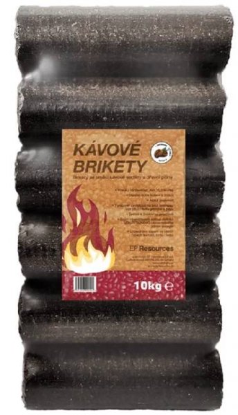 Kávové brikety 10 kg