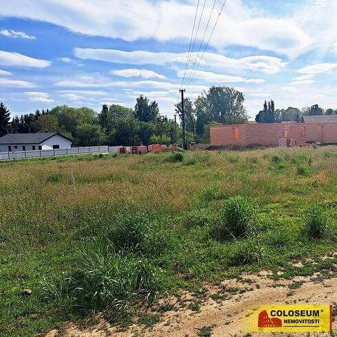 Bácovice, stavební pozemek, 1.115 m2 – pozemek