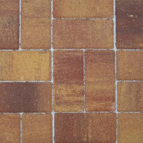 Semmelrock Zámková dlažba Nardo, triomix podzim, 20 x 10 x 4 cm nakoupit u OBI
