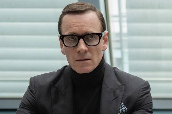 Michael Fassbender as George Woodhouse in Black Bag