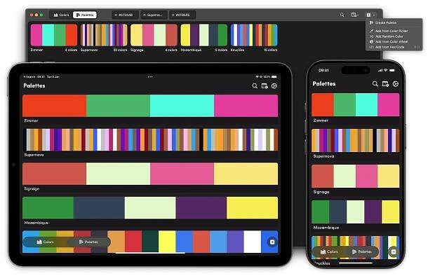 Litur - find and collect the colors around you.
