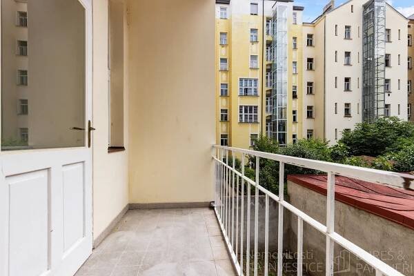 Pronájem byty 3+kk s balkonem, 104 m2 - Dr. Zikmunda Wintra, Praha - Bubeneč | Bureš & partneři s.r.o.