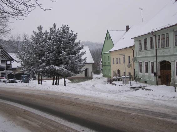 Zasněžená Drahobuz 2010 - 2011 - Oficiální stránky obce Drahobuz
