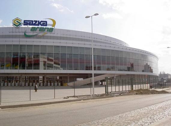 Sazka arena