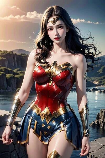 AI Generated Beautiful Wonder Woman Part01 0040 5423633409.jpg