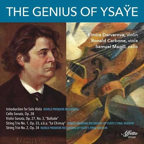 The Genius of Ysaÿe