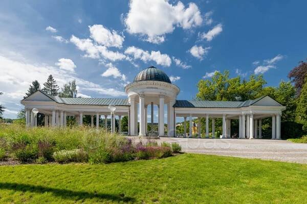 Pavilon Karolinina pramene - Mariánské Lázně | GreatSpas.eu