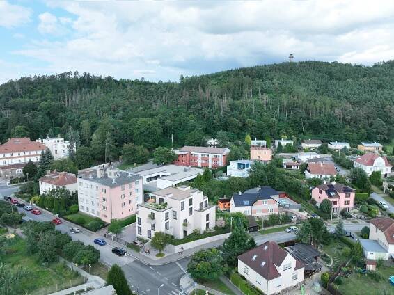 Prodej novostavby bytu 4+kk s garáží, Bytový dům Rybníček - Tišnov