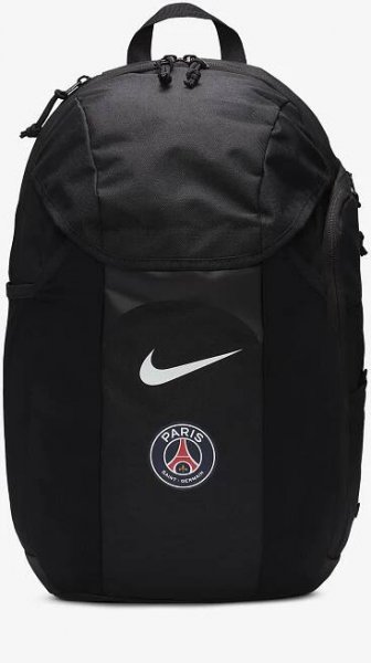 NIKE PSG NK ACADEMY BKPK Černá 30 l