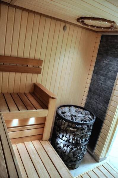 Sauna pro hokejový klub Kometa Brno - Sauna.cz
