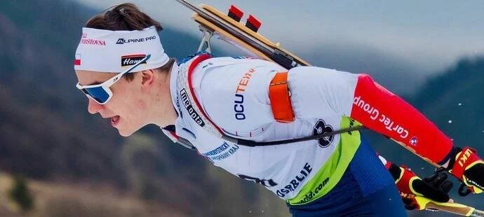 Mánek skončil pátý na MS juniorů v individuálu