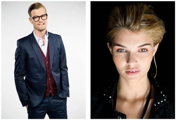 Joko Winterscheidt – Luisa Hartema (© by Sven Görlich)