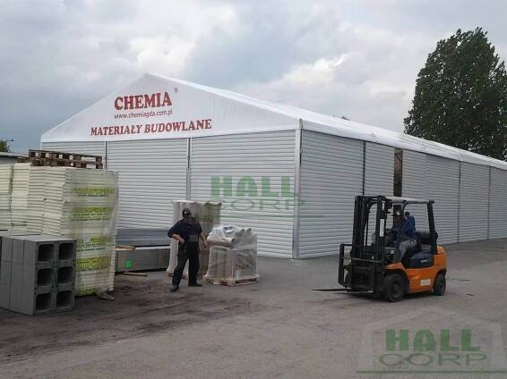 Galeria - HallCorp - Konstrukcje stalowe • Hale • Namioty • Kontenery