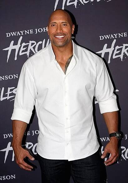 Dwayne Johnson – Wikipedia