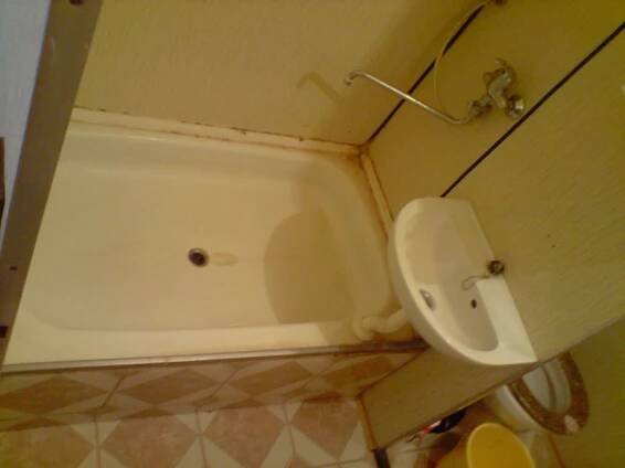 Renovace sprchového koutu a umyvadla 124x75