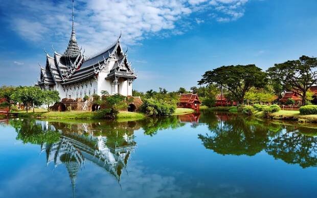 Thailand - travelling and attractions on holiday in Indochina