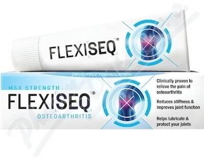 Flexiseq Osteoarthritis masážní gel pro úlevu od bolesti a ztuhlosti kloubů 50 g