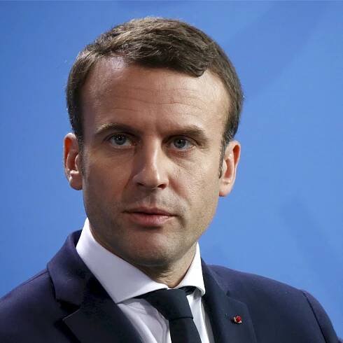 Emmanuel Macron: *21.12.1977, francouzský investiční bankéř, politik a prezident