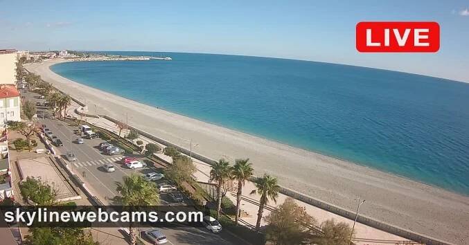 LIVE Webcam Catanzaro Lido
