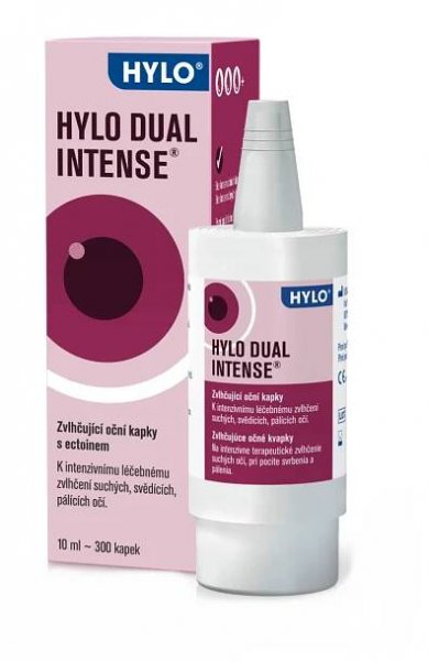 HYLO DUAL INTENSE oční kapky 10 ml
