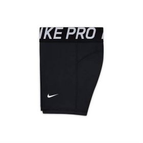Nike | Pro Shorts Junior Girls | Black/White | SportsDirect.com
