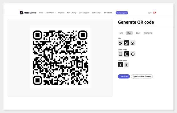 How to use QR codes in marketing campaigns | Adobe