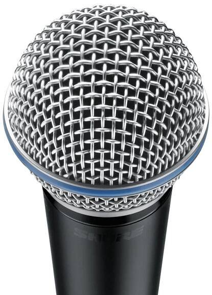 Shure Beta58 microphone capsule