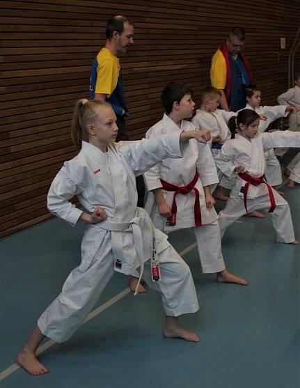 DĚTSKÝ POHÁR KARATE 25.2.2023