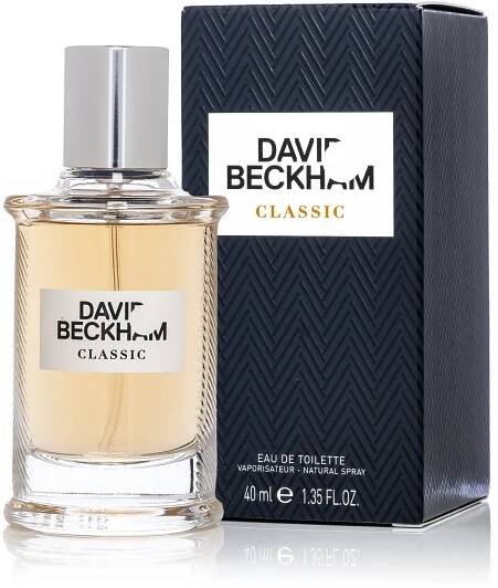 DAVID BECKHAM Classic EdT 40 ml