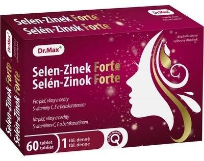Dr. Max Selen-Zinek Forte 60 tablet