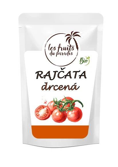 Rajčata drcená BIO 500 g LES FRUITS DU PARADIS
