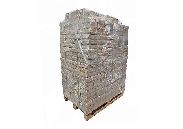 Palivové brikety ze lnu (paleta 960 kg)