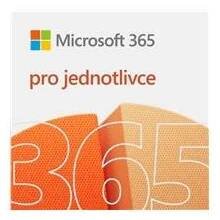Microsoft 365 pro jednotlivce Slovak - předplatné na 1 rok - krabice - EP2-32462