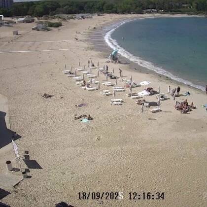 Kiten › South: Уеб камера от Китен - южен плаж.Burgas - Beach • Objekt zájmu ...