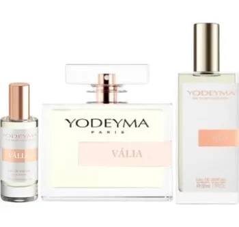 Pánský parfém YODEYMA Paris Vália EDP - set 3ks (15ml, 50ml a 100ml)