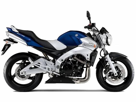 Suzuki GSR 600 | Katalog motocyklů a motokatalog na Motorkáři.cz