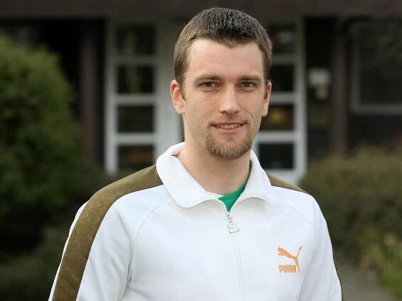 Florbalista Bulldogs Brno Aleš Jakůbek na konci Movemberu.