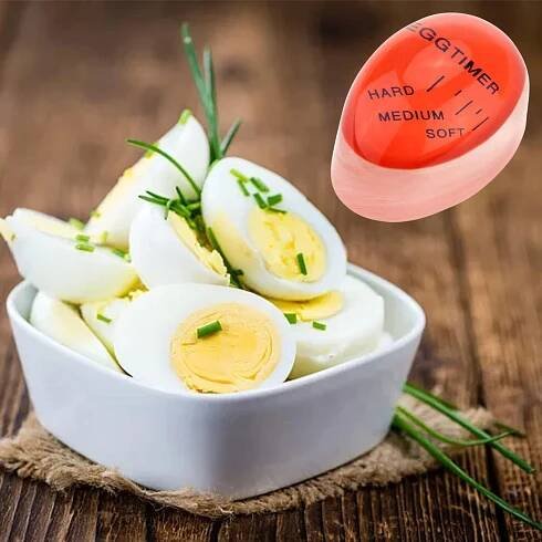 VAJÍČKO KUCHYŇSKÁ MINUTKA ČASOVAČ NA VAŘENÍ VAJEC ČASOVAČ MĚKKO NATVRDO za 29.00CZK - Allegro