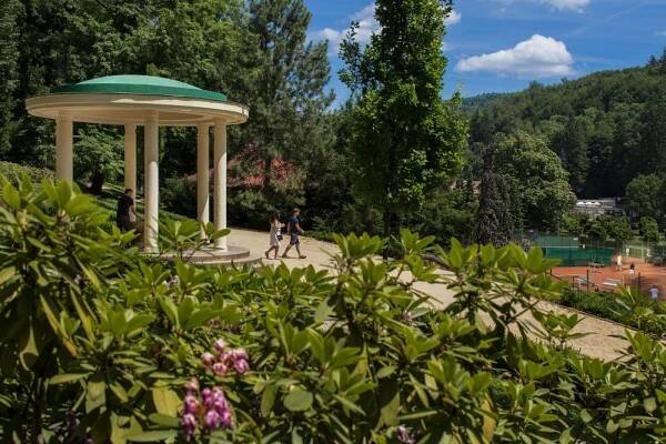 Vila Alpská růže, Luhačovice | Hotel.cz