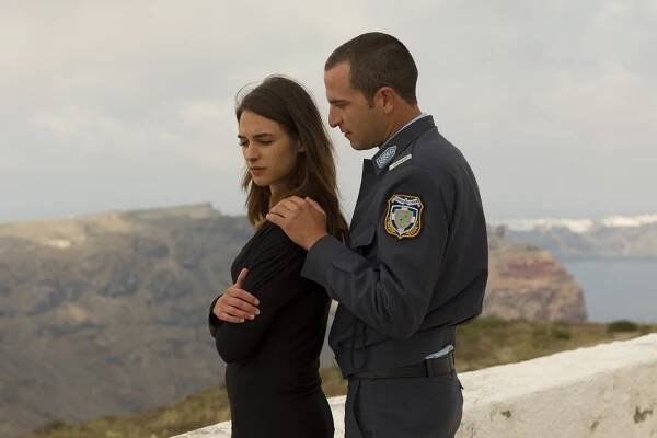 Aris Servetalis, Vicky Papadopoulou - Drobný zločin - Z filmu