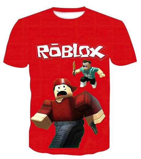 Dětské tričko 3D ROBLOX - Mom & Kids