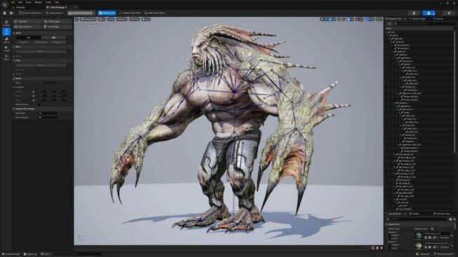 Skeletal Editor