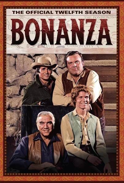 Bonanza - Season 12 (S12) (1970)
